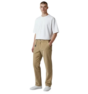 shim regular chino trousers
