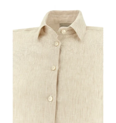 Soffio Linen Shirt 5