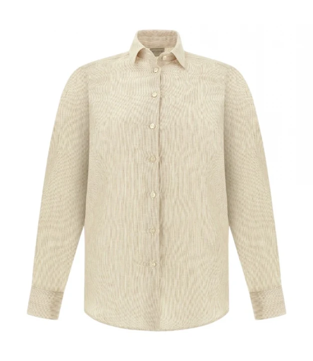 Soffio Linen Shirt 4