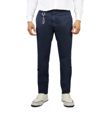 Men's Woven Regular Chino Trousers