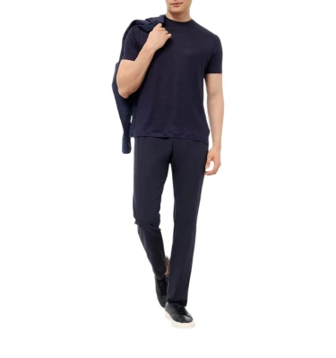 Men's Woven Chino Pants With Coulisse 2