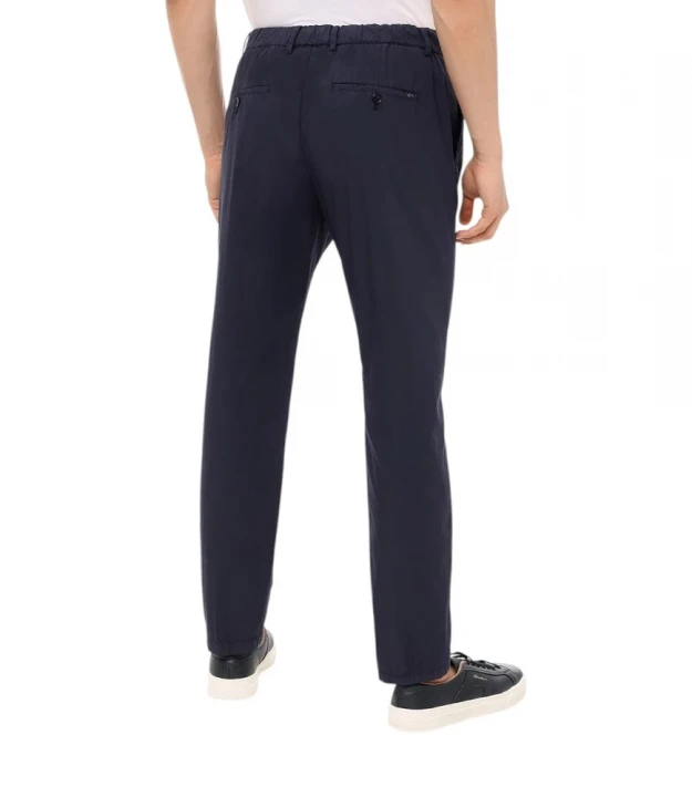 Men's Woven Chino Pants With Coulisse 1