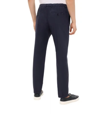 Men's Woven Chino Pants With Coulisse 1
