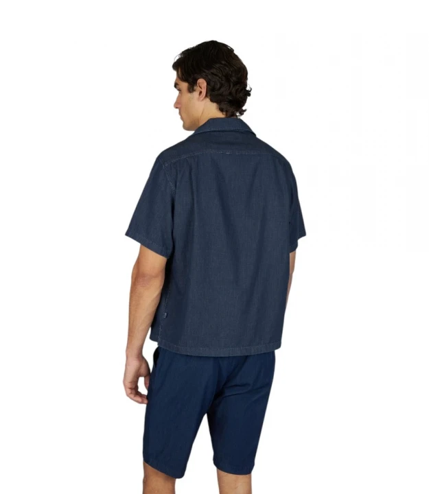 Men's Woven Denim Shirt 1