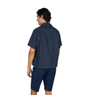 Men's Woven Denim Shirt 1