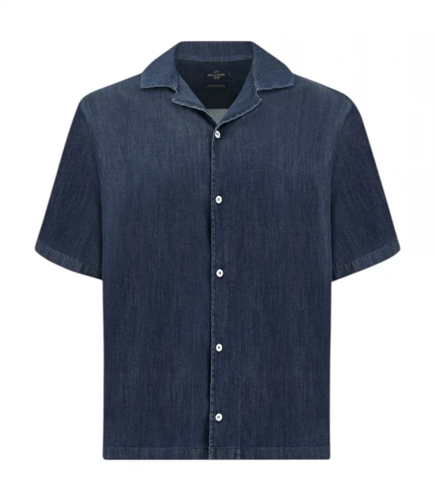 Men's Woven Denim Shirt 5