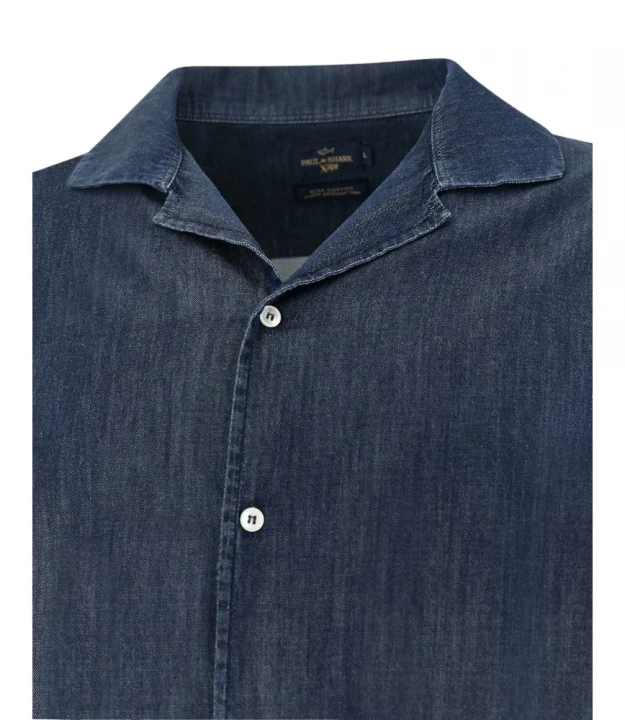 Men's Woven Denim Shirt 4