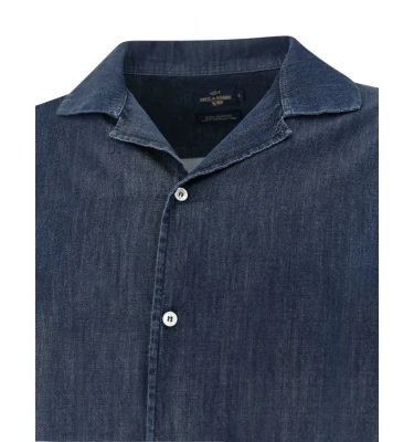 Men's Woven Denim Shirt 4