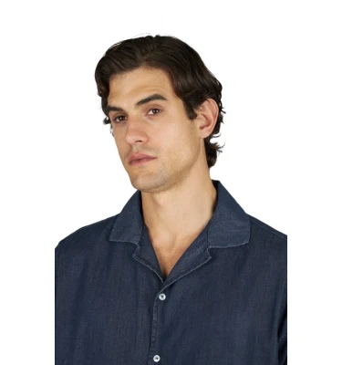 Men's Woven Denim Shirt 3