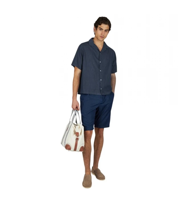 Men's Woven Denim Shirt 2