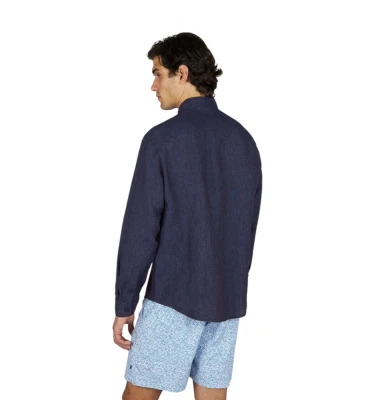 Мen's Woven Linen Overshirt 1