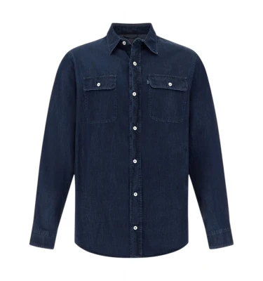 Men's Woven Denim Shirt 3