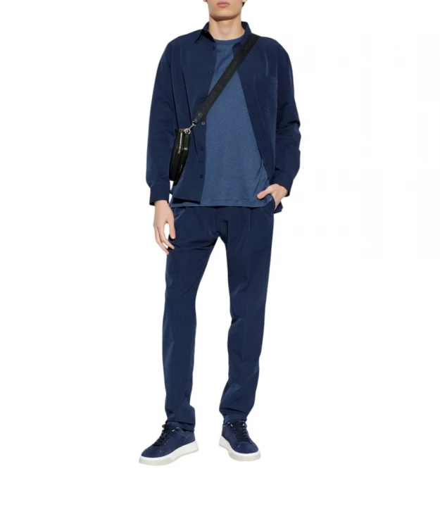 Men's Woven Overshirt 3