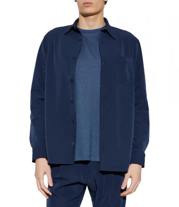 Men's Woven Overshirt