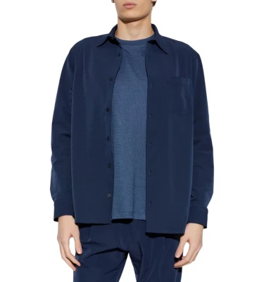 Men's Woven Overshirt