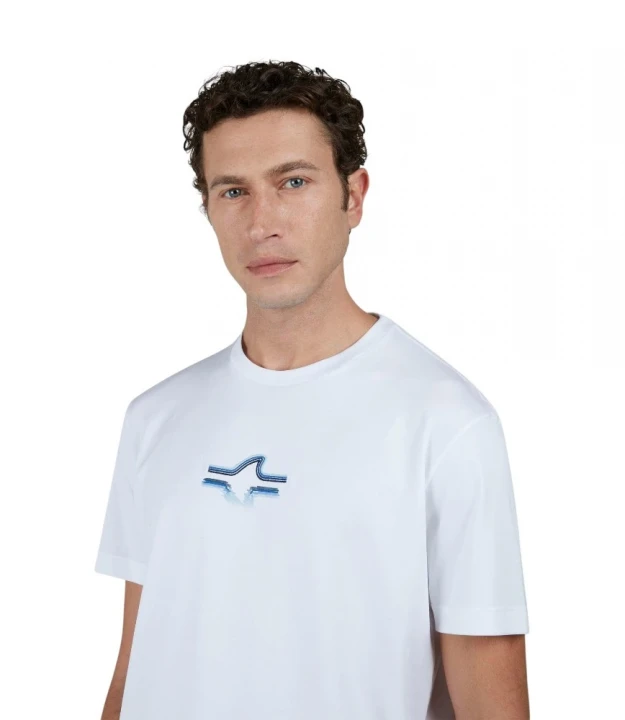 Men's Knitted CottonT-Shirt 2