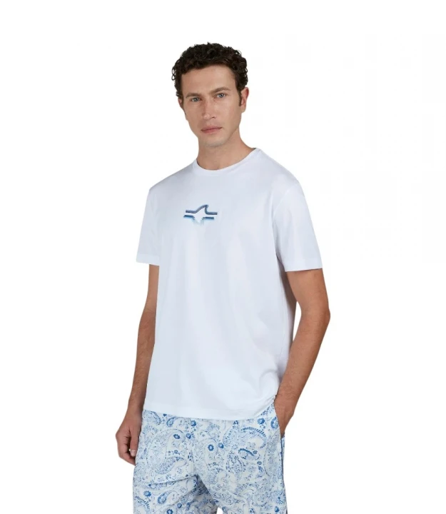 Men's Knitted CottonT-Shirt