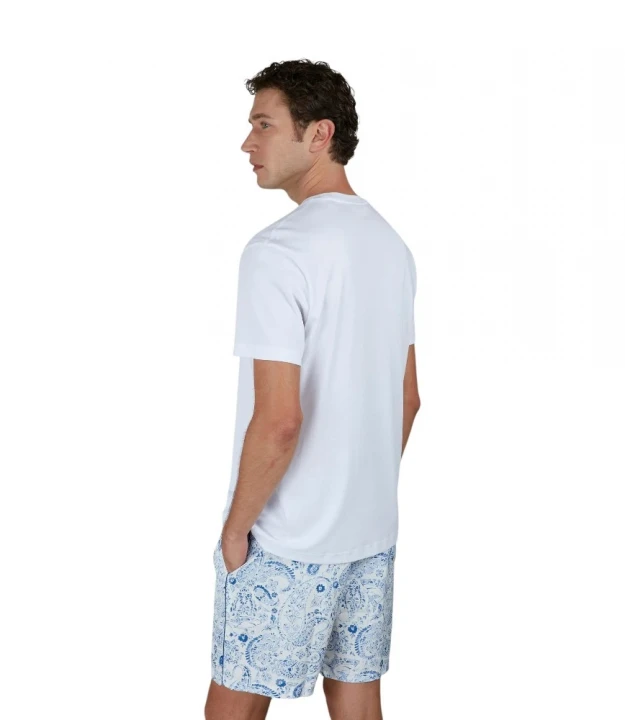 Men's Knitted CottonT-Shirt 1