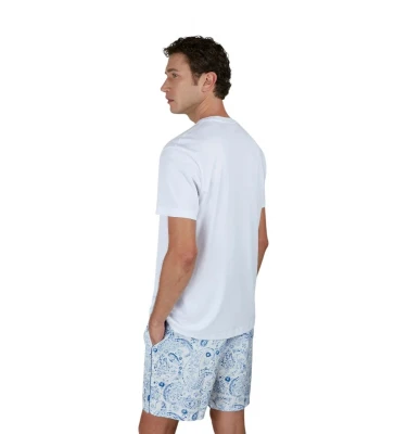 Men's Knitted CottonT-Shirt 1