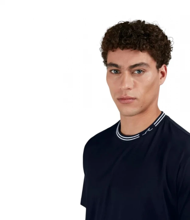 Men's Knitted Cotton T-Shirt 2