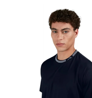 Men's Knitted Cotton T-Shirt 2