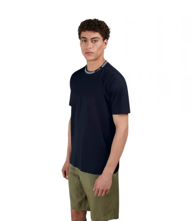 Men's Knitted Cotton T-Shirt