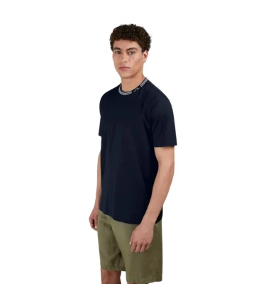 Men's Knitted Cotton T-Shirt