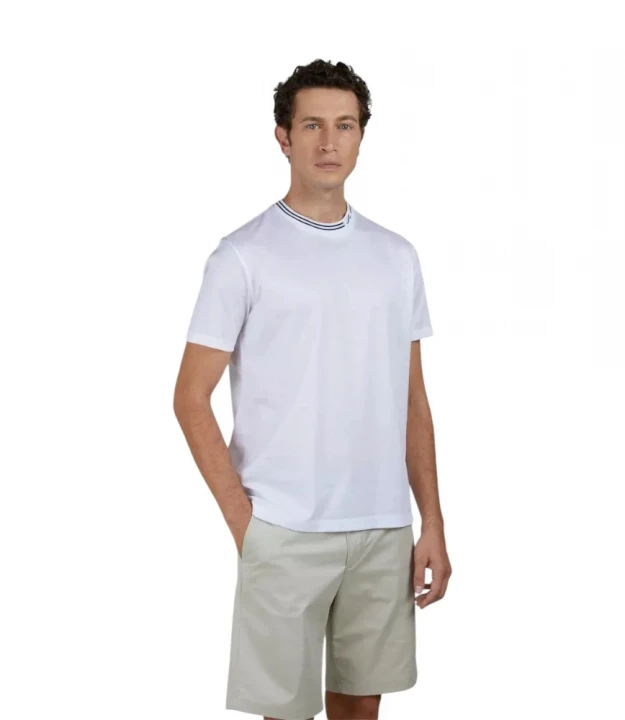 Men's Knitted Cotton T-Shirt