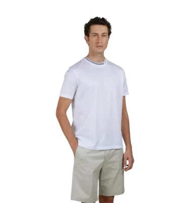 Men's Knitted Cotton T-Shirt