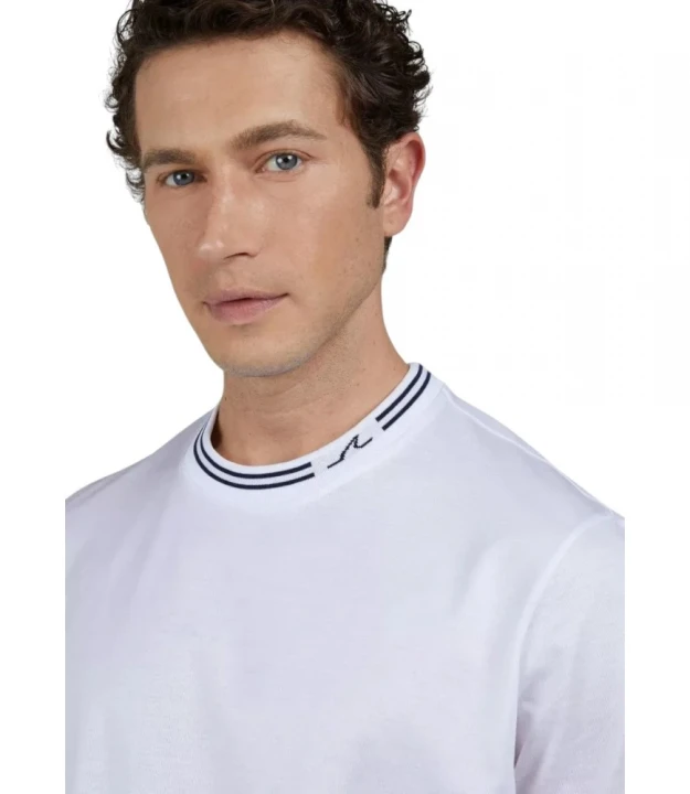 Men's Knitted Cotton T-Shirt 2