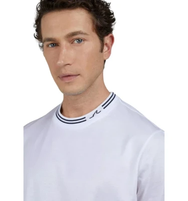 Men's Knitted Cotton T-Shirt 2