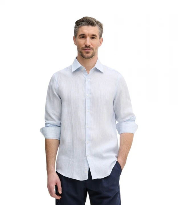 Men's Woven Linen Shirt