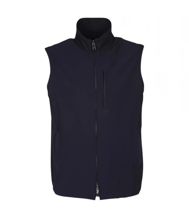 Men's Woven Gilet Dynamic Stretch