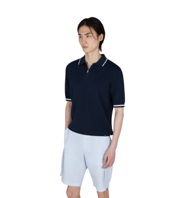 Polo In Piuma Cotton