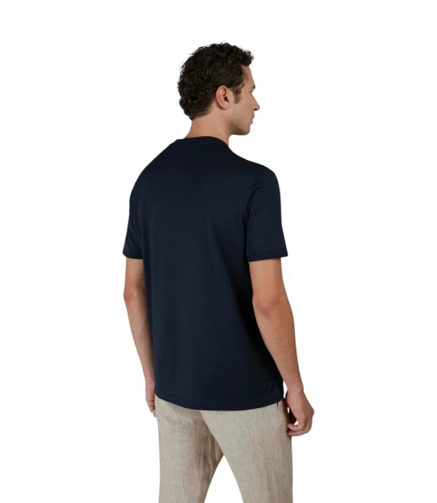 Cotton And Silk T-Shirt 1