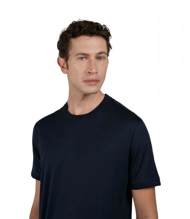 Cotton And Silk T-Shirt 2