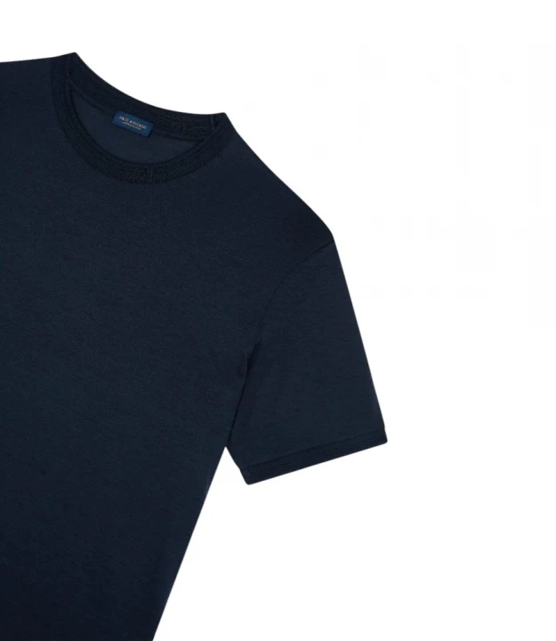 Cotton And Silk T-Shirt 4