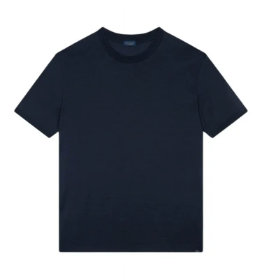 Cotton And Silk T-Shirt 3