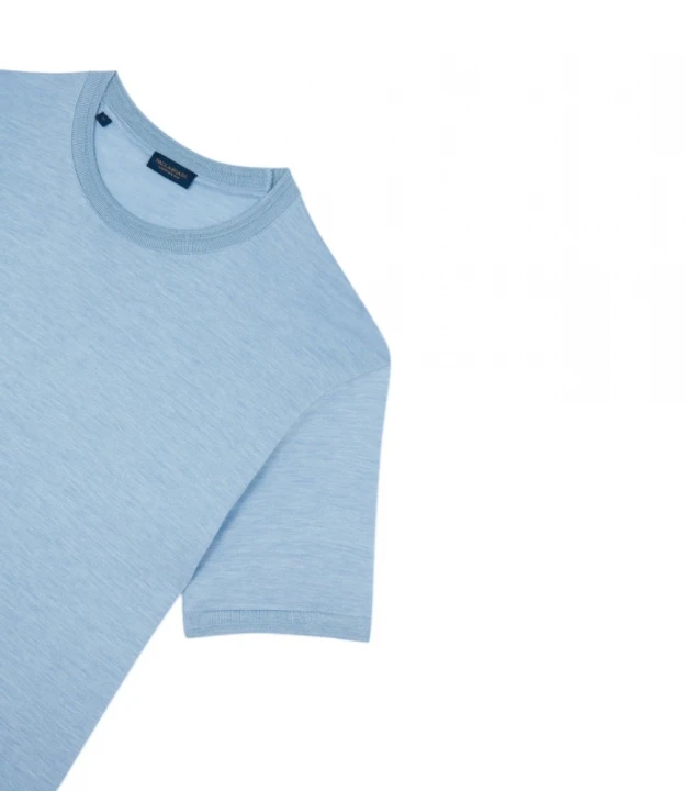 Cotton And Silk T-Shirt 4