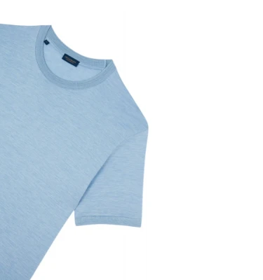 Cotton And Silk T-Shirt 4