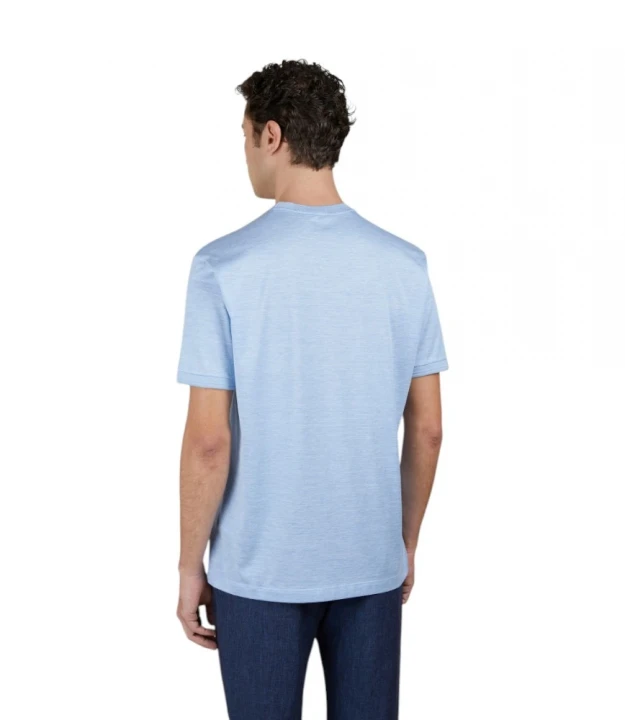 Cotton And Silk T-Shirt 1