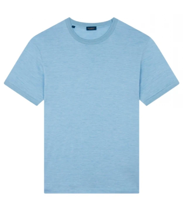 Cotton And Silk T-Shirt 3