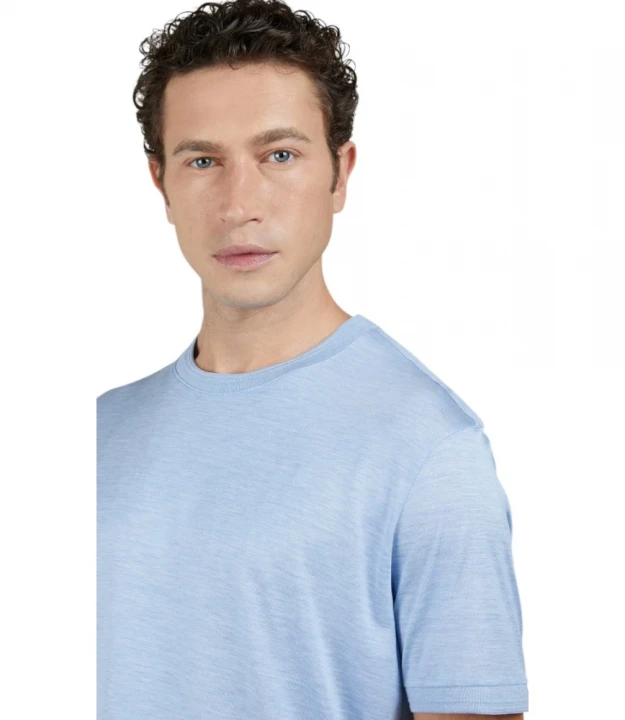 Cotton And Silk T-Shirt 2