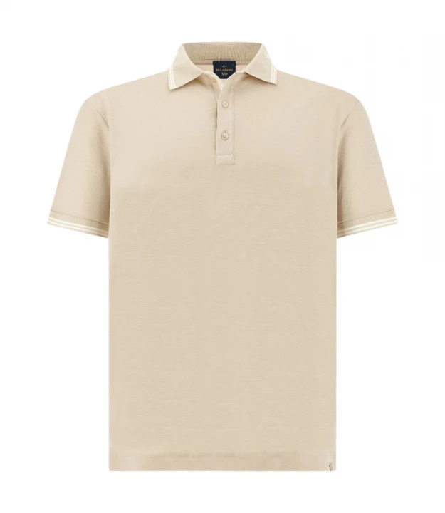 X-Soft Polo Shirt In Cotton Interlock 4