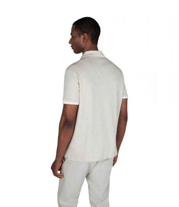 X-Soft Polo Shirt In Cotton Interlock 1