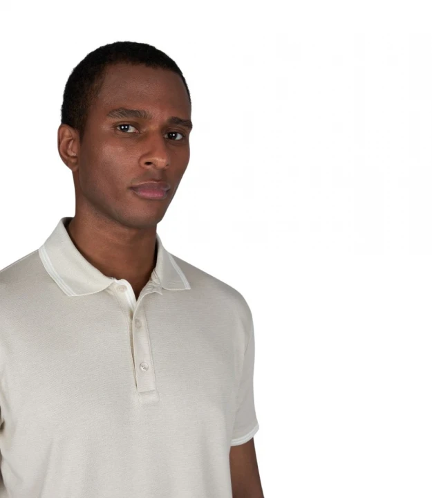 X-Soft Polo Shirt In Cotton Interlock 3