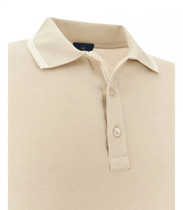 X-Soft Polo Shirt In Cotton Interlock 5