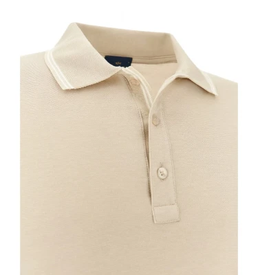 X-Soft Polo Shirt In Cotton Interlock 5