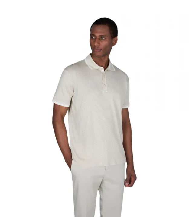 X-Soft Polo Shirt In Cotton Interlock