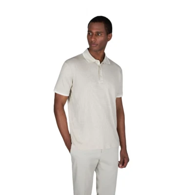 X-Soft Polo Shirt In Cotton Interlock